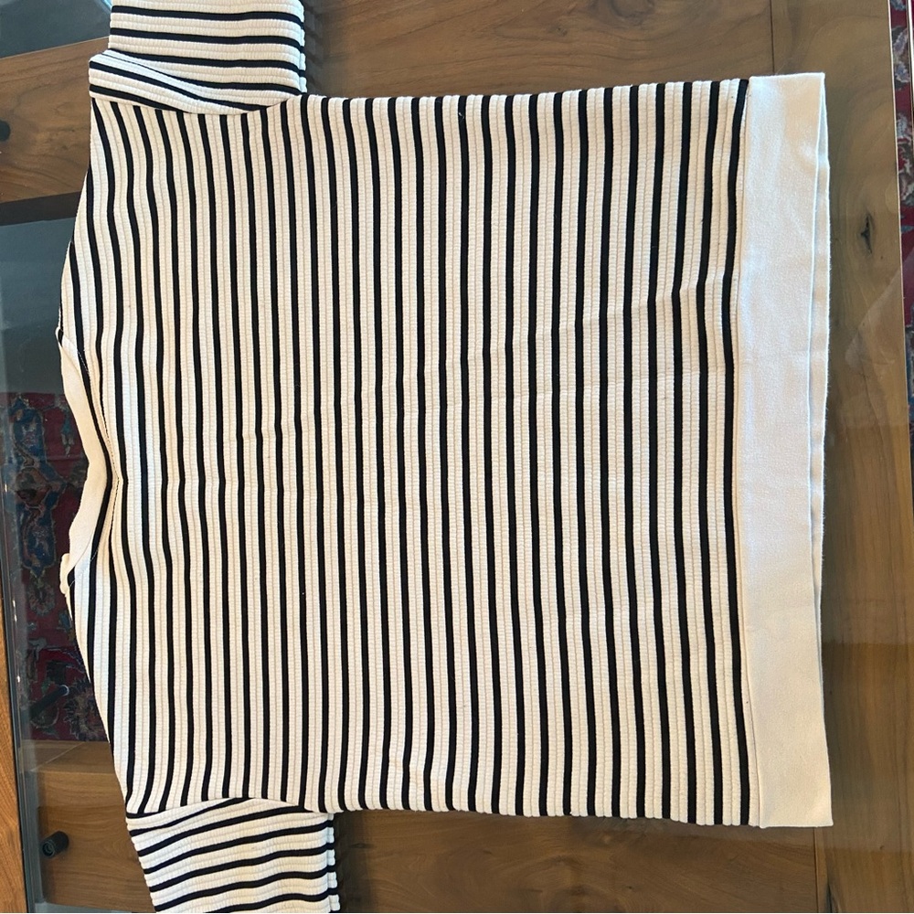 ICHI Striped Ribbed Sweater - Picture 6 of 6